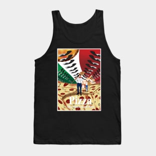 the Sauce must flow Tank Top